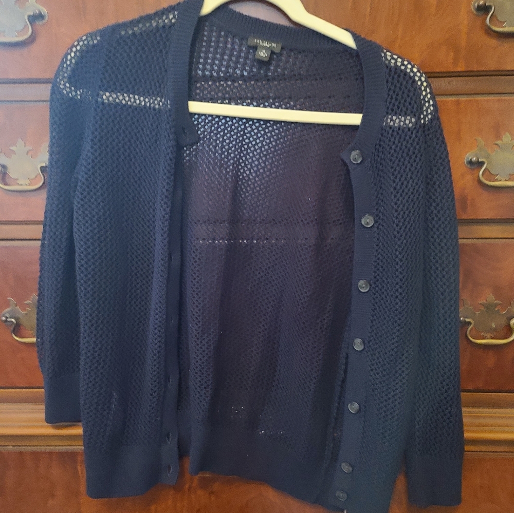 ANNE TAYLOR cardigan